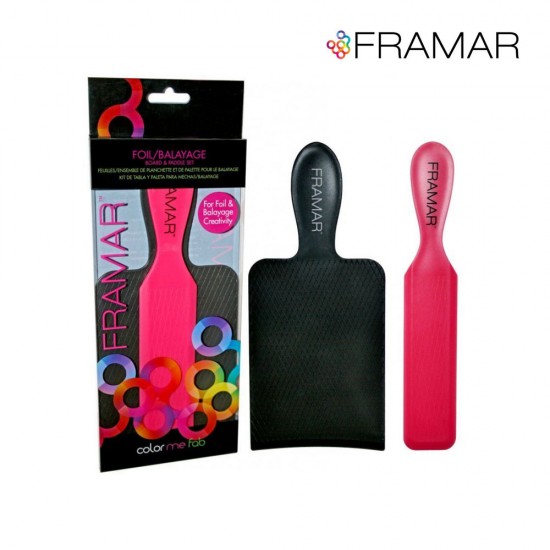 Framar Board & Paddle lāpstiņa un špaktele matu krāsošanai Framar Board & Paddle lāpstiņa un špaktele matu krāsošanai