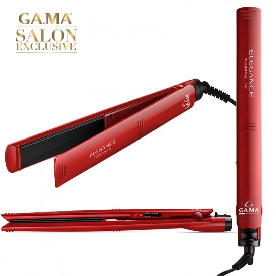 Gama Elegance Tourmaline hair straightener 25x120mm Gama Elegance Tourmaline hair straightener 25x120mm