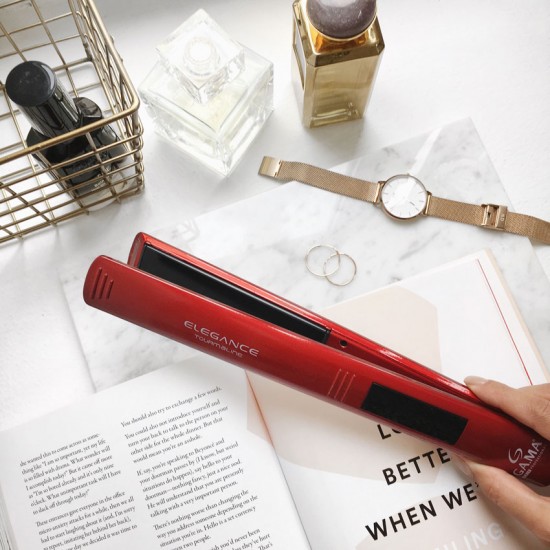 Gama Elegance Tourmaline hair straightener 25x120mm Gama Elegance Tourmaline hair straightener 25x120mm