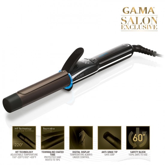 Gama G-Evo IHT Tourmaline lokšķēres 33mm Gama G-Evo IHT Tourmaline lokšķēres 33mm