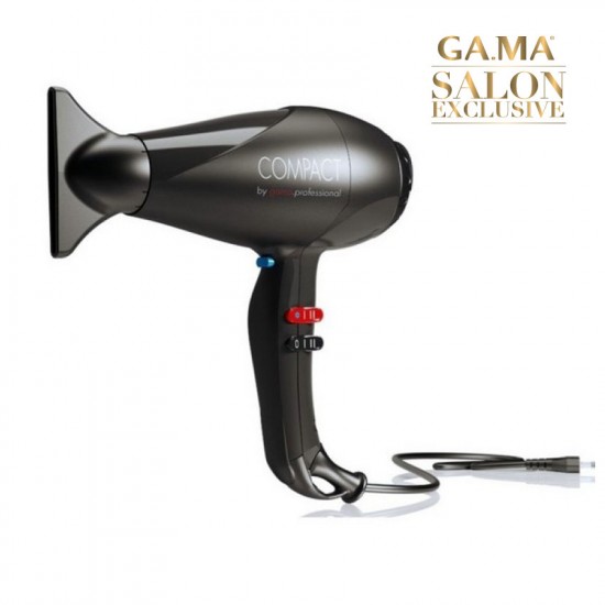 Gama Pluma Compact Hair dryer 2400W black Gama Pluma Compact Hair dryer 2400W black
