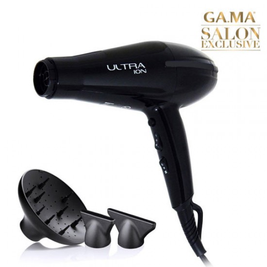 Gama Ultra Hair dryer 2200W black Gama Ultra Hair dryer 2200W black