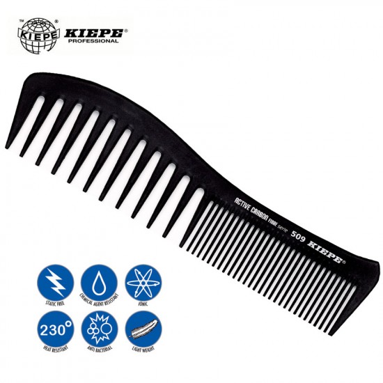Kiepe Active Carbon Fibre karbona ķemme 509 195x50mm