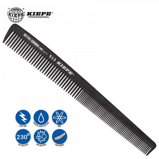 Kiepe Active Carbon Fibre karbona ķemme 513 180x22mm