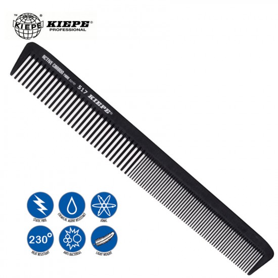 Kiepe Active Carbon Fibre karbona ķemme 517 220x30mm