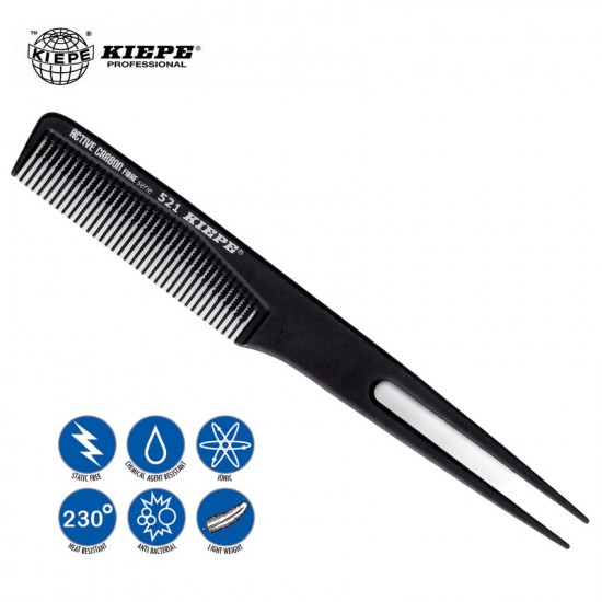 Kiepe Active Carbon Fibre karbona ķemme 521 198x25mm
