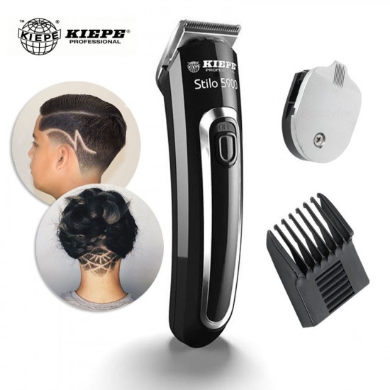 Kiepe Stilo 5900 matu griešanas mašīnīte melna trimmer
