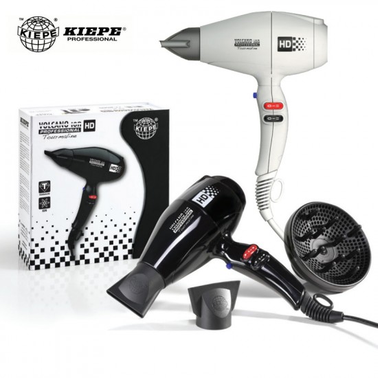 Kiepe Volcano HD Professional Hair dryer white Kiepe Volcano HD Professional Hair dryer white