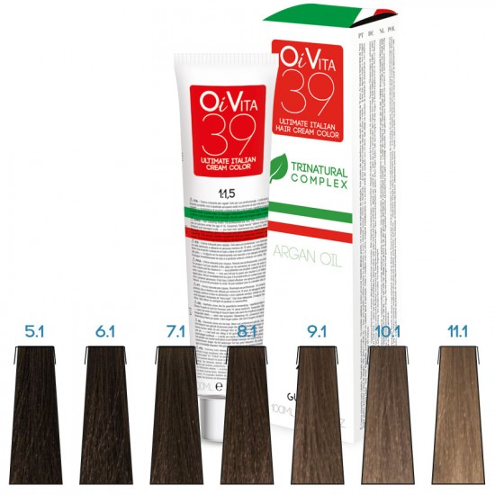 OiVita39 Hair Cream Color 11.1 100ml OiVita39 Hair Cream Color 11.1 100ml