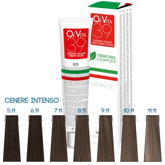 OiVita39 Hair Cream Color 10.11 100ml OiVita39 Hair Cream Color 10.11 100ml
