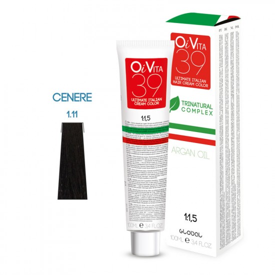 OiVita39 Hair Cream Color 1.11 100ml OiVita39 Hair Cream Color 1.11 100ml