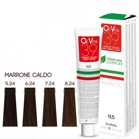 OiVita39 Hair Cream Color 8.24 100ml OiVita39 Hair Cream Color 8.24 100ml