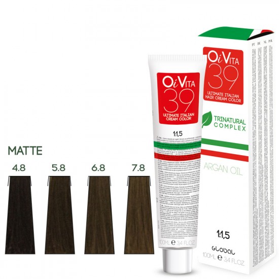 OiVita39 Hair Cream Color 6.8 100ml OiVita39 Hair Cream Color 6.8 100ml