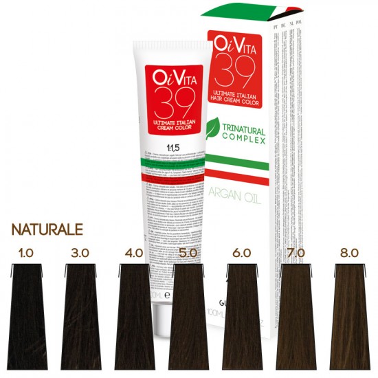 OiVita39 Hair Cream Color 5.0 100ml OiVita39 Hair Cream Color 5.0 100ml