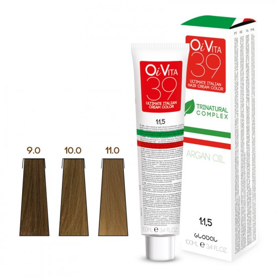 OiVita39 Hair Cream Color 9.0 100ml OiVita39 Hair Cream Color 9.0 100ml