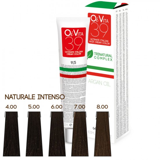 OiVita39 Hair Cream Color 4.00 100ml OiVita39 Hair Cream Color 4.00 100ml