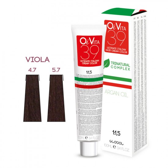 OiVita39 Hair Cream Color 4.7 100ml OiVita39 Hair Cream Color 4.7 100ml