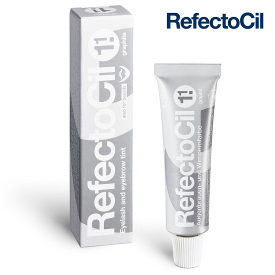 RefectoCil 1.1 Graphite grafīta krāsa skropstām un uzacīm 15ml RefectoCil 1.1 Graphite grafīta krāsa skropstām un uzacīm 15ml
