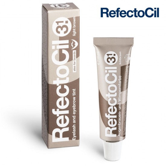 RefectoCil 3.1 Light Brown lashes and brows tint 15ml RefectoCil 3.1 Light Brown lashes and brows tint 15ml