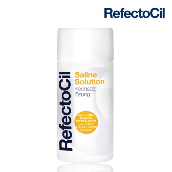 RefectoCil Saline Solution acu zonas pirms un pēcapstrāde 150ml RefectoCil Saline Solution acu zonas pirms un pēcapstrāde 150ml