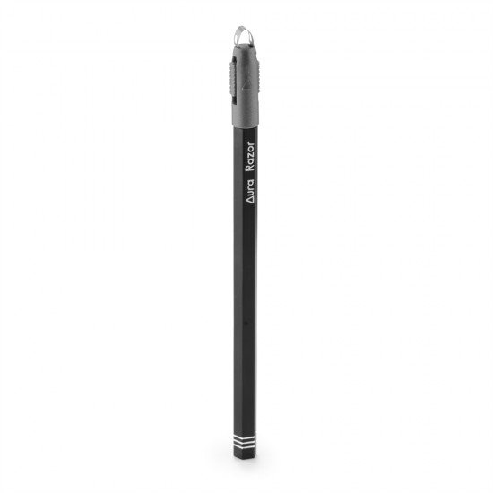Aura Razor Kit Asmens kontūrēšanai, ar 4 rezerves asmeņiem
