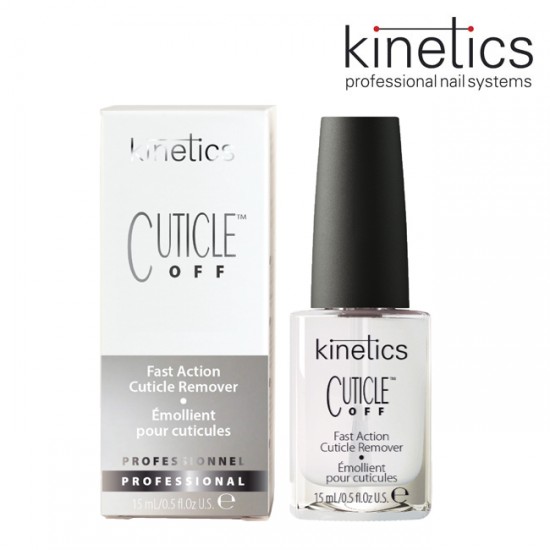 Kinetics Cuticle Remover Cuticle Off 15ml Kinetics Cuticle Remover Cuticle Off 15ml