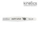Kinetics Nail File White Turtle 180/180 Kinetics Nail File White Turtle 180/180