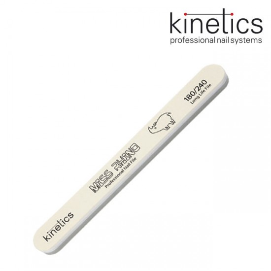 Kinetics Nail File Miss Rhino 180/240 Kinetics Nail File Miss Rhino 180/240