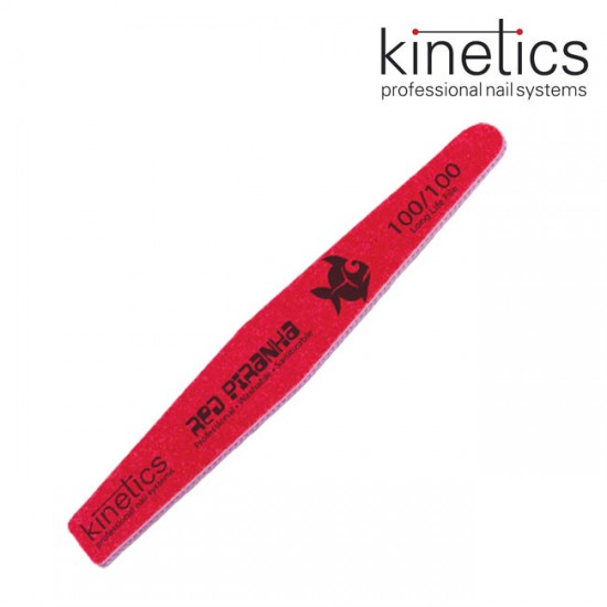 Kinetics Nail File Red Piranha 100/100 Kinetics Nail File Red Piranha 100/100
