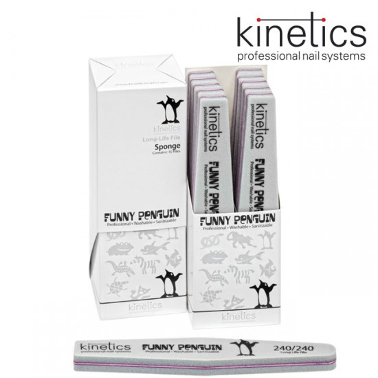 Kinetics Sponge File Funny Penguin 240/240 Kinetics Sponge File Funny Penguin 240/240