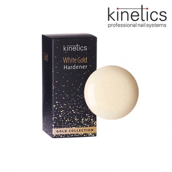 Kinetics White Gold Nail Hardener 15ml Kinetics White Gold Nail Hardener 15ml