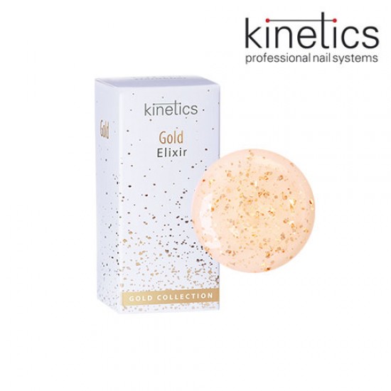 Kinetics Gold Elixir nagu eliksīrs 15ml Kinetics Gold Elixir nagu eliksīrs 15ml