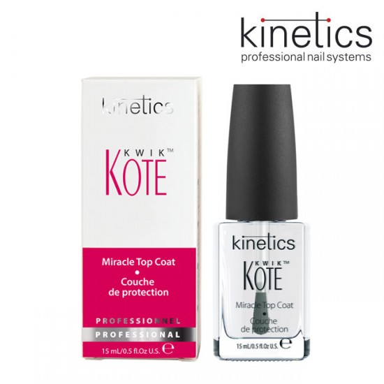 Kinetics Kwik Kote Top Coat 15ml Kinetics Kwik Kote Top Coat 15ml