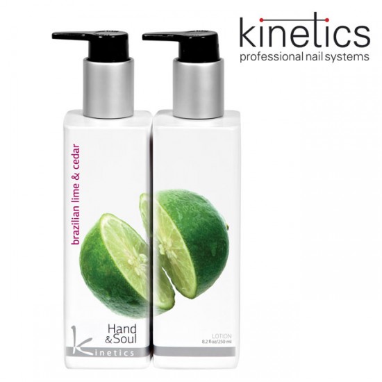 Kinetics Hand & Body Lotions Brazilian Lime & Cedar 250ml Kinetics Hand & Body Lotions Brazilian Lime & Cedar 250ml