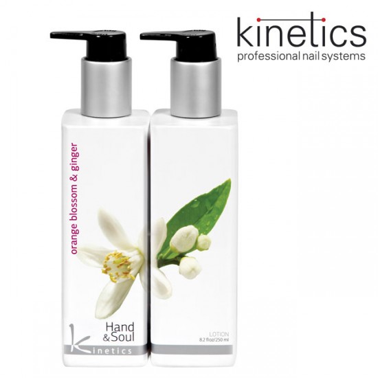 Kinetics Hand & Body Lotions Orange Blossom & Ginger 250ml Kinetics Hand & Body Lotions Orange Blossom & Ginger 250ml