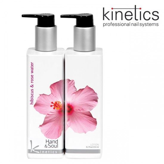 Kinetics Hand & Body Lotions Hibiscus & Rose Water 250ml Kinetics Hand & Body Lotions Hibiscus & Rose Water 250ml