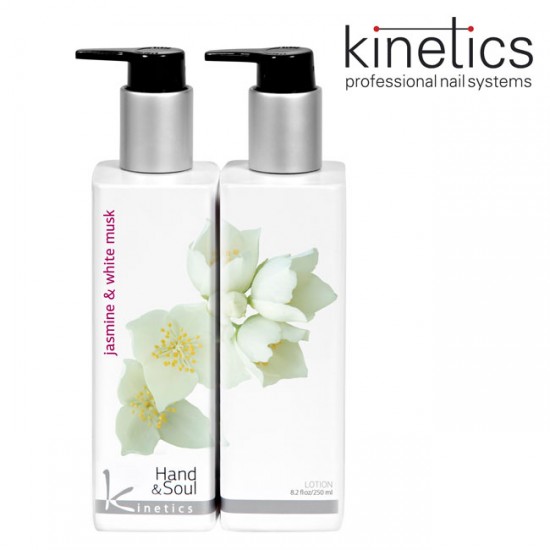Kinetics Hand & Body Lotions Jasmine & White Musk 250ml Kinetics Hand & Body Lotions Jasmine & White Musk 250ml