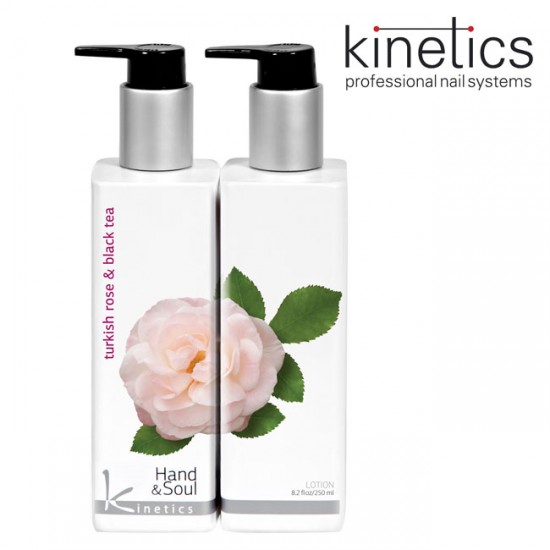 Kinetics Hand & Body Lotions Turkish Rose & Black Tea 250ml Kinetics Hand & Body Lotions Turkish Rose & Black Tea 250ml
