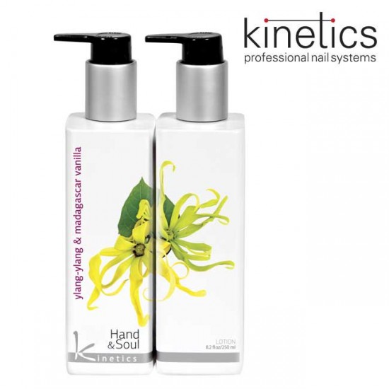 Kinetics Hand & Body Lotions Ylang-Ylang & Madagascar Vanilla 250ml Kinetics Hand & Body Lotions Ylang-Ylang & Madagascar Vanilla 250ml