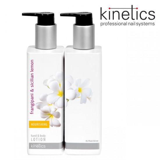 Kinetics Hand&Soul losjons Frandžipani un Sicīlijas citrons 250 ml Kinetics Hand&Soul losjons Frandžipani un Sicīlijas citrons 250 ml