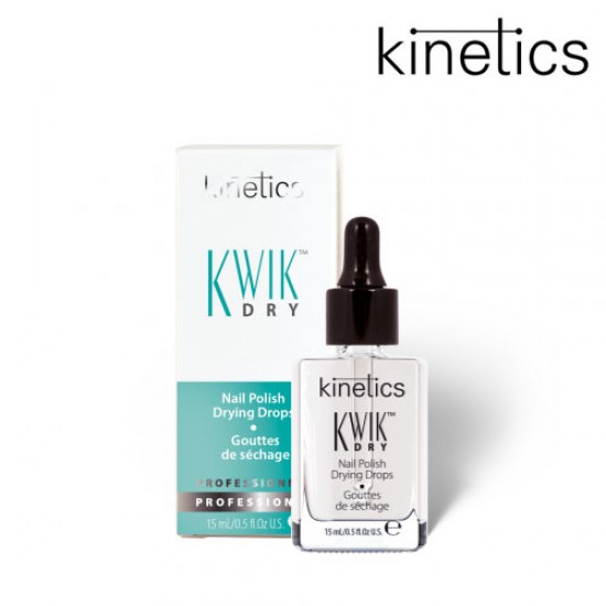 Kinetics Kwik Dry fast drying drops 15ml Kinetics Kwik Dry fast drying drops 15ml