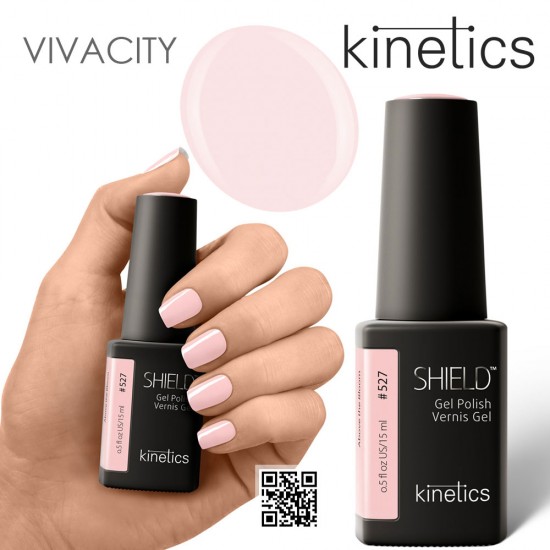 Kinetics Shield Gel Polish #527 Above the Bloom 15ml Kinetics Shield Gel Polish #527 Above the Bloom 15ml