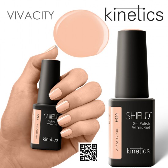 Kinetics Shield Gel Polish #529 Vivacity 15ml Kinetics Shield Gel Polish #529 Vivacity 15ml
