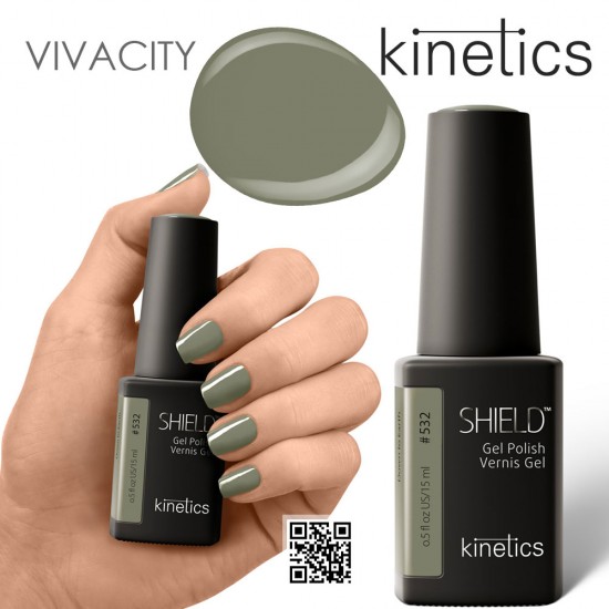 Kinetics Shield Gel Polish #532 Down to Earth 15ml Kinetics Shield Gel Polish #532 Down to Earth 15ml
