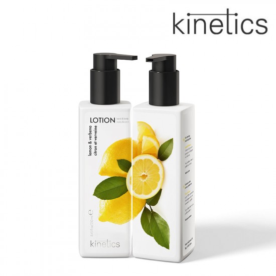 Kinetics Hand & Body Lotion Lemon & Verbena 250ml Kinetics Hand & Body Lotion Lemon & Verbena 250ml