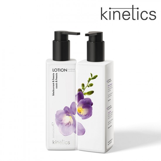 Kinetics Hand & Body Lotion Black Currant & Freesia 250ml Kinetics Hand & Body Lotion Black Currant & Freesia 250ml
