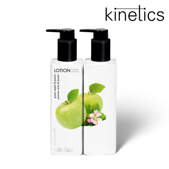 Kinetics Hand & Body Lotion Green Apple & Jasmin 250ml Kinetics Hand & Body Lotion Green Apple & Jasmin 250ml