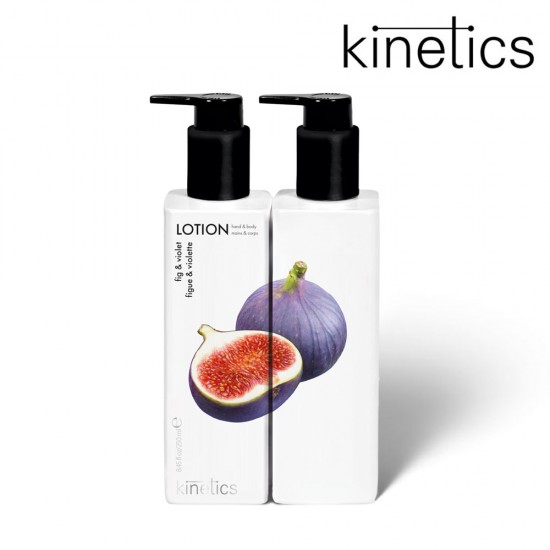 Kinetics Hand & Body Lotion Fig & Violet 250ml Kinetics Hand & Body Lotion Fig & Violet 250ml