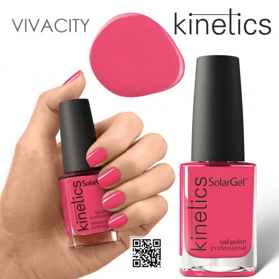 Kinetics SolarGel nail polish #528 Zestful Blush 15ml Kinetics SolarGel nail polish #528 Zestful Blush 15ml