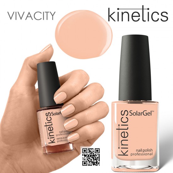 Kinetics SolarGel nagu laka #529 Vivacity 15ml Kinetics SolarGel nagu laka #529 Vivacity 15ml